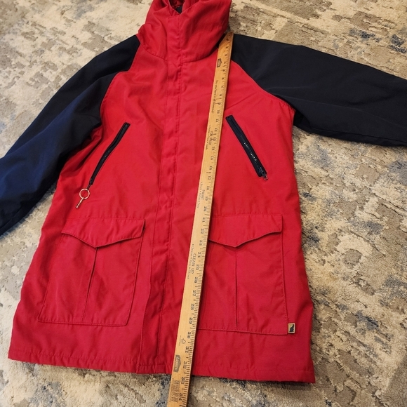 Mother Karen's Red Blue Coat. Men's size Large. - Picture 12 of 14
